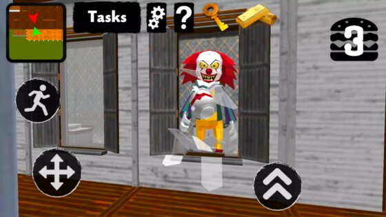 Clown Neighbor Escape 1.0. Скриншот 4