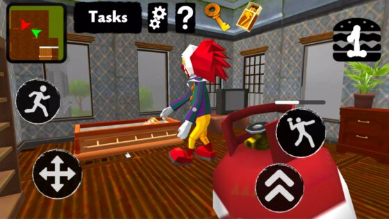 Clown Neighbor Escape 1.0. Скриншот 3