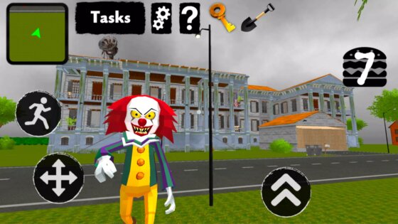 Clown Neighbor Escape 1.0. Скриншот 2