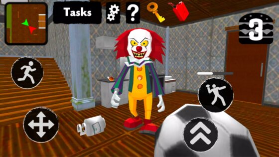 Clown Neighbor Escape 1.0. Скриншот 1