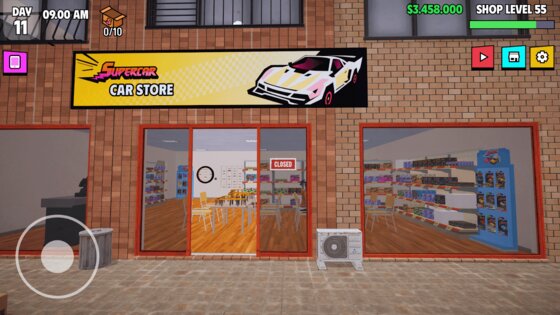 Supercar Collection Simulator 0.0.51. Скриншот 5