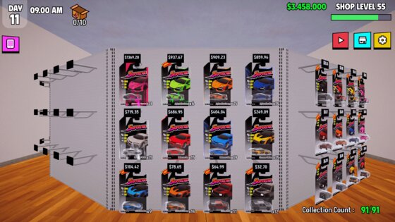 Supercar Collection Simulator 0.0.51. Скриншот 7