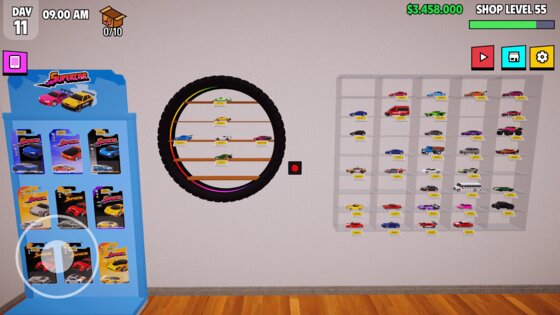 Supercar Collection Simulator 0.0.51. Скриншот 8