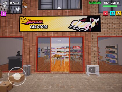 Supercar Collection Simulator 0.0.51. Скриншот 11