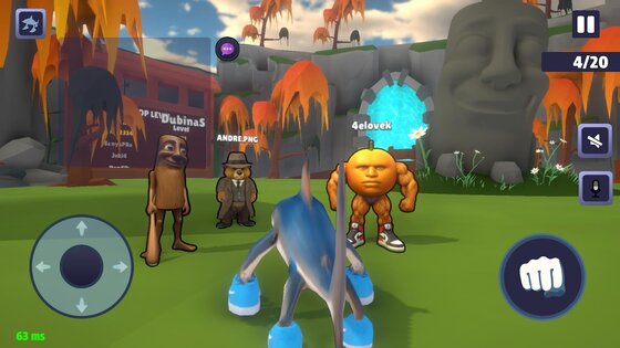 Tralalero Arena: Online Fight 4.1.4. Скриншот 7
