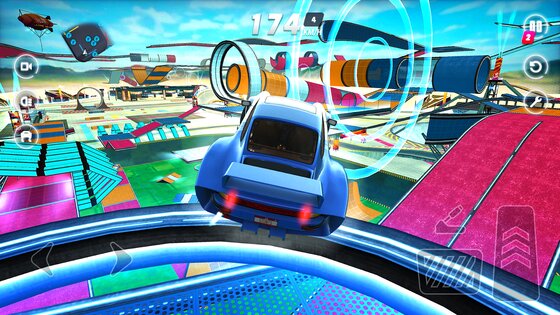 Extreme Car Driving Stunts 1.0.1. Скриншот 3