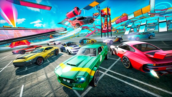 Extreme Car Driving Stunts 1.0.1. Скриншот 7