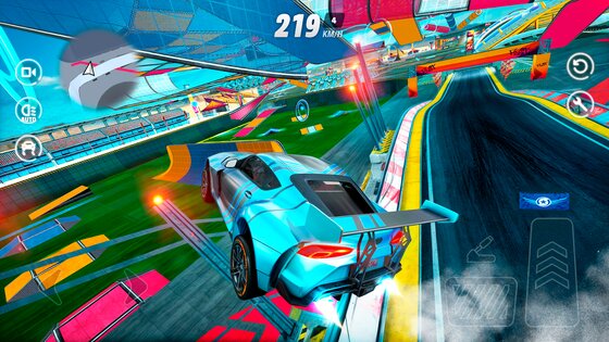 Extreme Car Driving Stunts 1.0.1. Скриншот 16