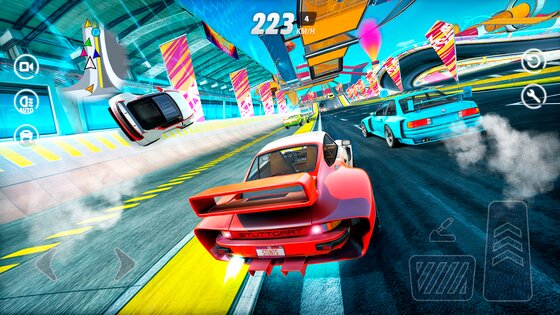 Extreme Car Driving Stunts 1.0.1. Скриншот 17
