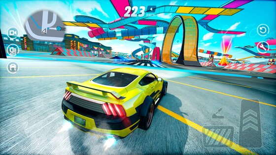 Extreme Car Driving Stunts 1.0.1. Скриншот 18