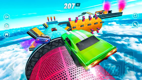 Extreme Car Driving Stunts 1.0.1. Скриншот 20