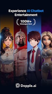 Dopple.AI 1.1.170. Скриншот 1