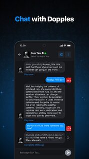 Dopple.AI 1.1.170. Скриншот 2
