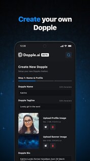 Dopple.AI 1.1.170. Скриншот 4