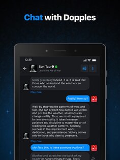 Dopple.AI 1.1.170. Скриншот 6