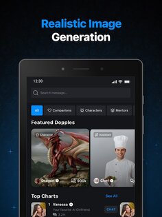 Dopple.AI 1.1.170. Скриншот 7