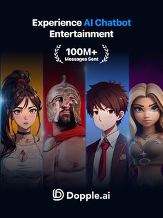 Dopple.AI 1.1.170. Скриншот 9