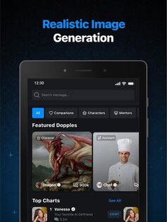 Dopple.AI 1.1.170. Скриншот 11