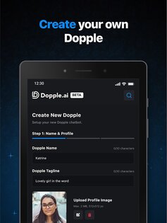 Dopple.AI 1.1.170. Скриншот 12