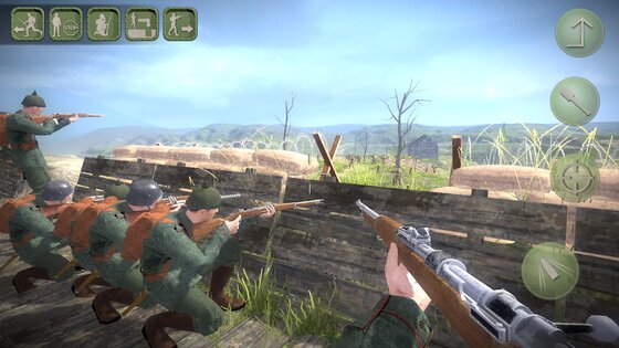 Battlefront Europe WW1 1.00. Скриншот 1