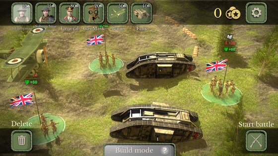 Battlefront Europe WW1 1.00. Скриншот 3