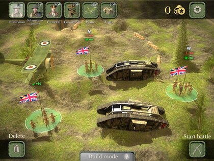 Battlefront Europe WW1 1.00. Скриншот 10