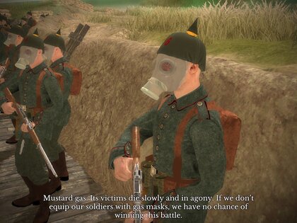 Battlefront Europe WW1 1.00. Скриншот 13