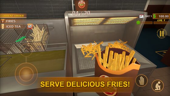 Fast Food Revolution 2.0. Скриншот 4