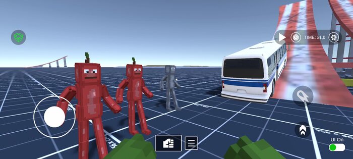 Playground Story Mod 0.0.5. Скриншот 1