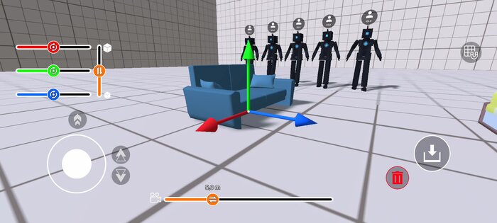 Playground Story Mod 0.0.5. Скриншот 4