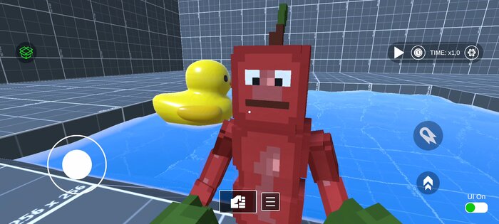 Playground Story Mod 0.0.5. Скриншот 5