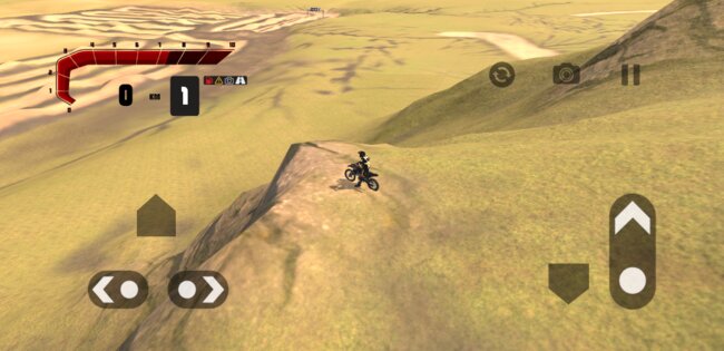 MotoCross Game Pist Star 3.4. Скриншот 3