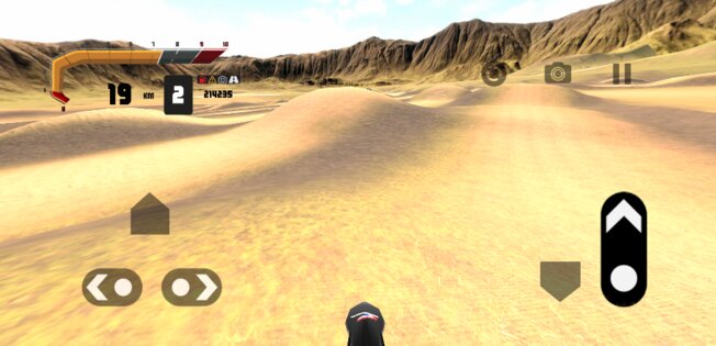 MotoCross Game Pist Star 3.4. Скриншот 9