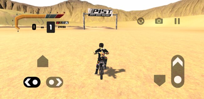 MotoCross Game Pist Star 3.4. Скриншот 15