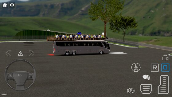 Dangerous Road: Bus Multiplayer 1.0. Скриншот 5