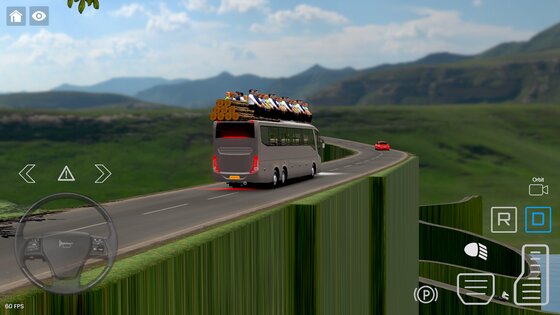 Dangerous Road: Bus Multiplayer 1.0. Скриншот 8