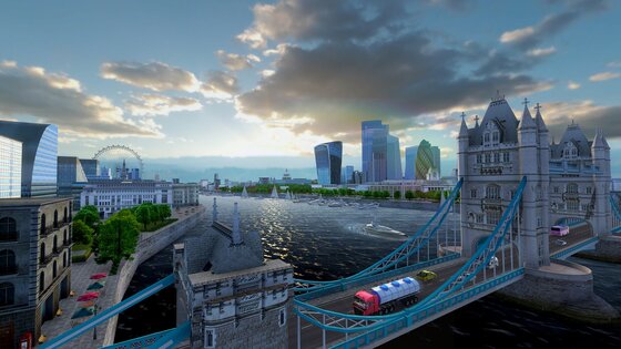 Road Truck Driving Simulation 1.0.1. Скриншот 1