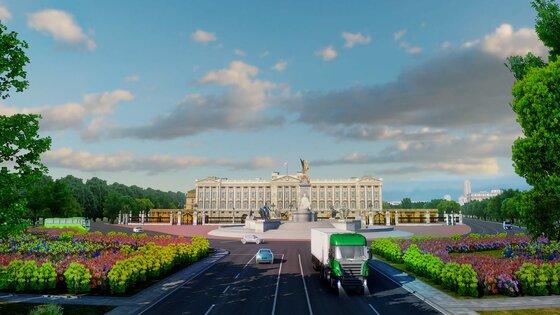 Road Truck Driving Simulation 1.0.1. Скриншот 3