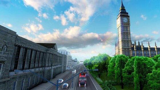 Road Truck Driving Simulation 1.0.1. Скриншот 4