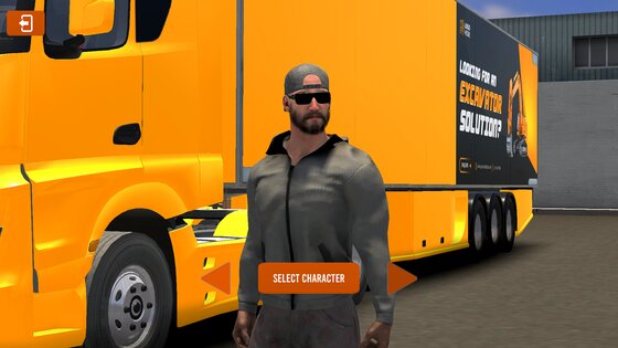 European Truck Multiplayer 1.0. Скриншот 4
