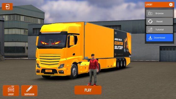European Truck Multiplayer 1.0. Скриншот 5