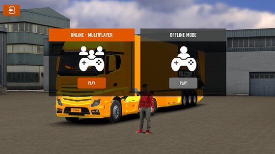 European Truck Multiplayer 1.0. Скриншот 6