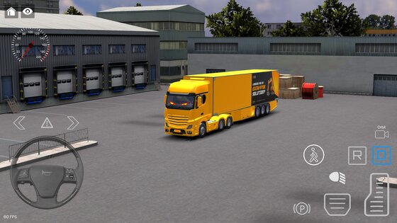 European Truck Multiplayer 1.0. Скриншот 7