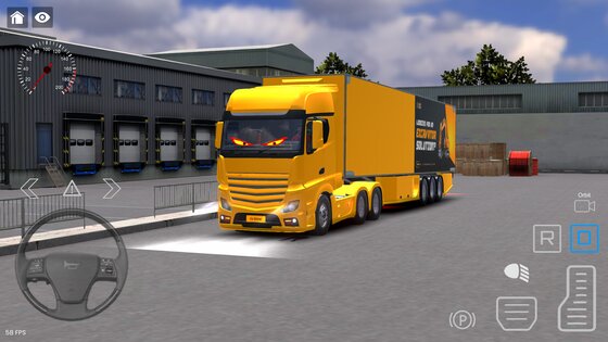 European Truck Multiplayer 1.0. Скриншот 8