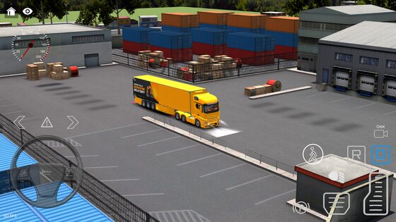 European Truck Multiplayer 1.0. Скриншот 9