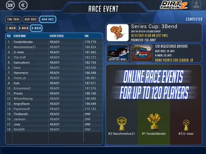 Dirt Trackin 2 3.3.2. Скриншот 11