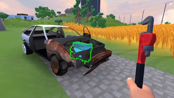Last Car: Mechanic Open World 0.0.5. Скриншот 1