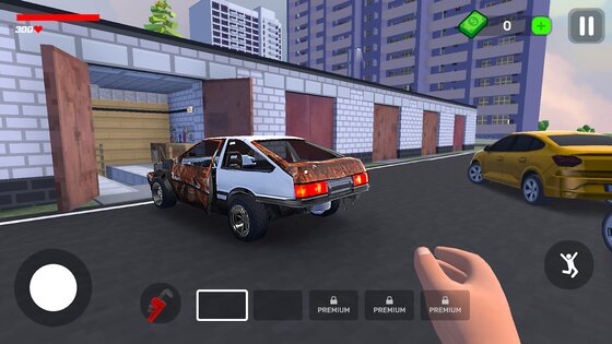 Last Car: Mechanic Open World 0.0.5. Скриншот 2