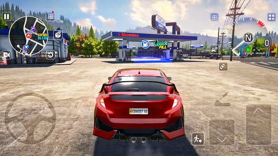 Car Driving Multiplayer 1.1.0. Скриншот 12
