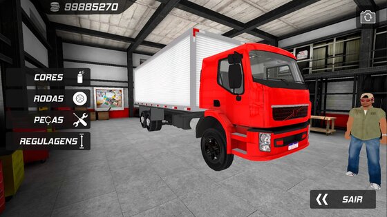 SIMULATOR TRUCK BRASIL 1.4. Скриншот 3